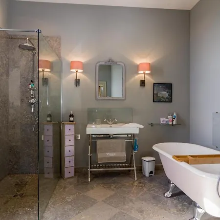 빌라 Larroque-sur-l'osse Sleeps 8 With Pool Larroque-sur-l'Osse