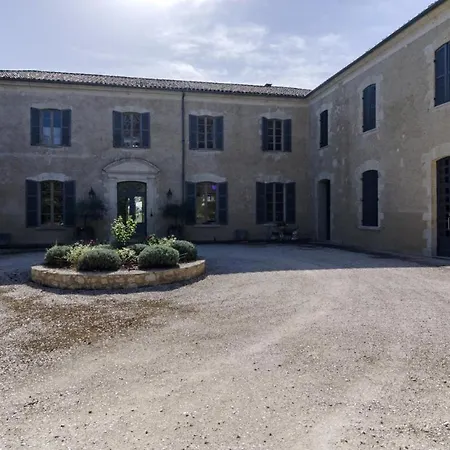 빌라 Larroque-sur-l'osse Sleeps 8 With Pool Larroque-sur-l'Osse