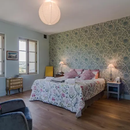 빌라 Larroque-sur-l'osse Sleeps 8 With Pool