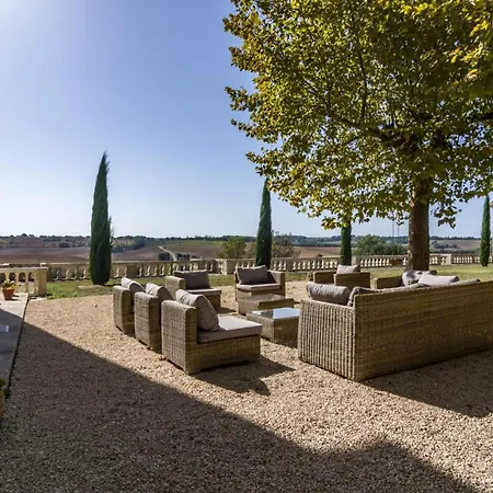 Larroque-sur-l'osse Sleeps 8 With Pool 빌라 Larroque-sur-l'Osse