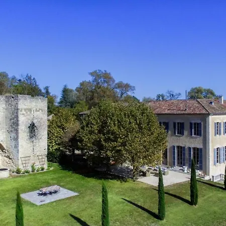 빌라 Larroque-sur-l'osse Sleeps 8 With Pool