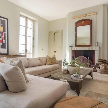 빌라 Larroque-sur-l'osse Sleeps 8 With Pool