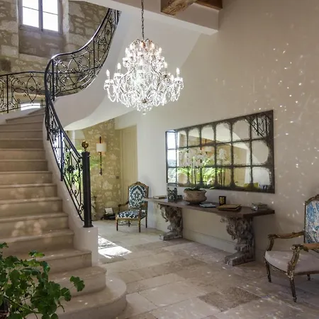 빌라 Larroque-sur-l'osse Sleeps 8 With Pool