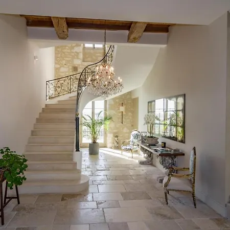 빌라 Larroque-sur-l'osse Sleeps 8 With Pool *