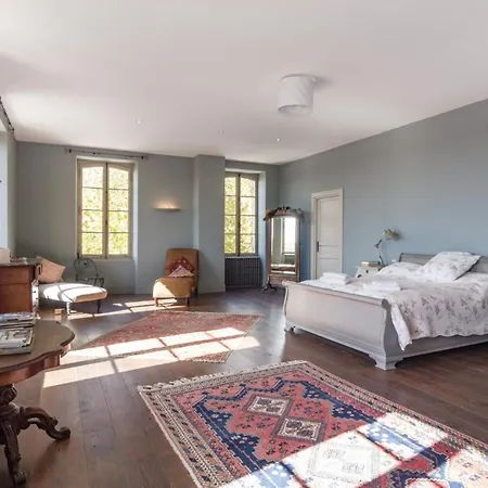 Larroque-sur-l'osse Sleeps 8 With Pool 빌라 *